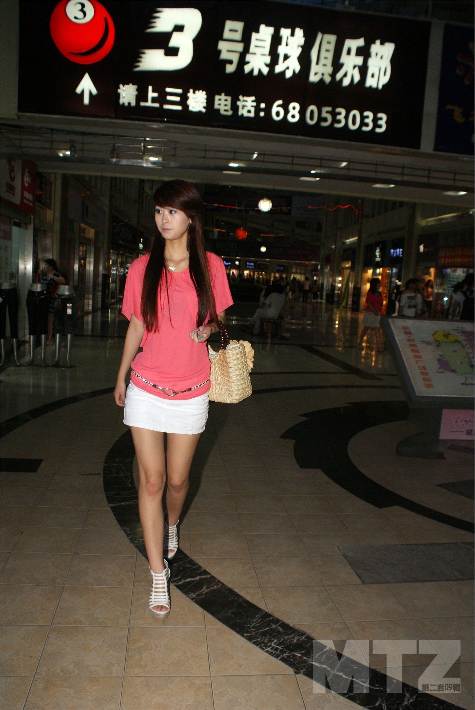 美腿志 7名校花养成记